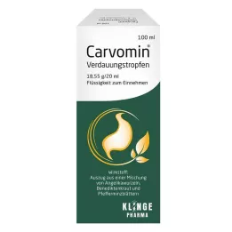 CARVOMIN Fordøjelsesdråber, 100 ml