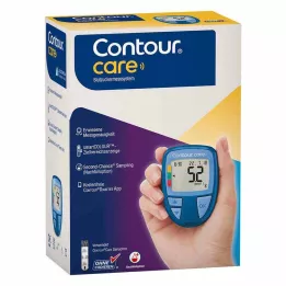 CONTOUR Pleje Indstil blodsukkerovervågningssystem mmol/l, 1 P