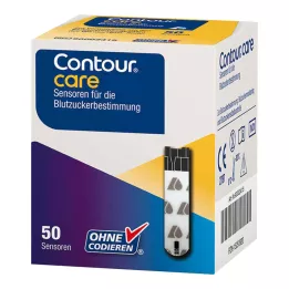 CONTOUR Plejesensorer, 50 stk