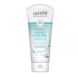 LAVERA basissensitiv Hydro Feeling 2-i-1 brusegel, 200 ml