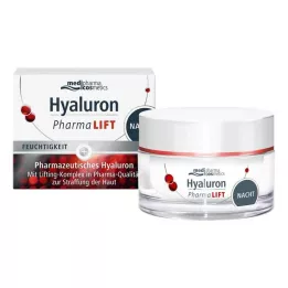 HYALURON PHARMALIFT Natcreme, 50 ml