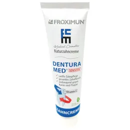 Dentura Med sensitiv tandpasta, 75 ml