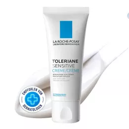 ROCHE-POSAY Toleriane følsom creme, 40 ml