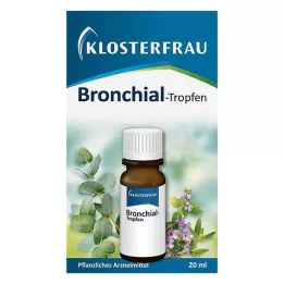 KLOSTERFRAU Bronkiedråber, 20 ml