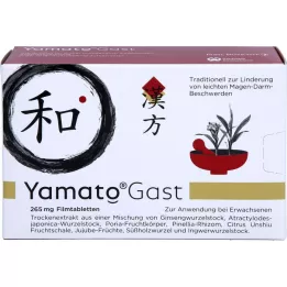 YAMATOGAST 265 mg filmovertrukne tabletter, 63 stk