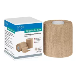 HÖGA-LASTIC-selvklæbende bandage 8 cmx5 m hudfarvet, 1 stk