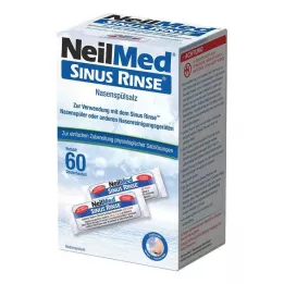 NEILMED Doseringspose Sinus Skyl næseskyllesalt, 60X2,4 g