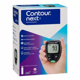 CONTOUR Næste NEU Indstil blodsukkermåler mg/dl, 1 stk