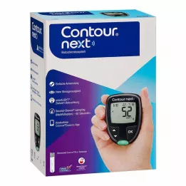CONTOUR Næste NEU Indstil blodsukkermåler mmol/l, 1 stk