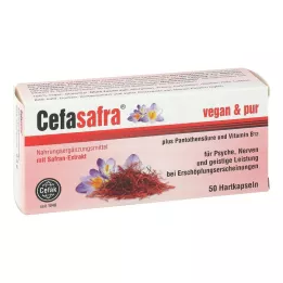 CEFASAFRA Hårde kapsler, 50 stk