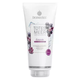 DERMASEL Dead Sea Cream Shower Ice Wine, 200 ml