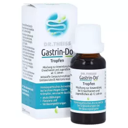 GASTRIN-DO Dråberblanding, 20 ml