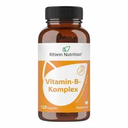 Vitamin B-kompleks kapsler, 120 kapsler