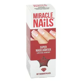 MIRACLE Negle super neglehærder, 8 ml
