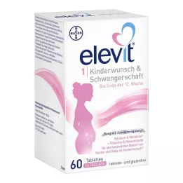 ELEVIT 1 ønske om at få børn & Graviditetstabletter, 1X60 St