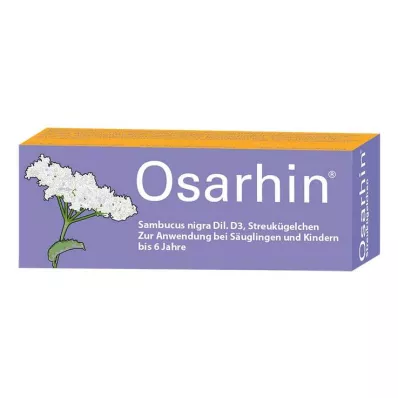 OSARHIN Globuli, 7,5 g
