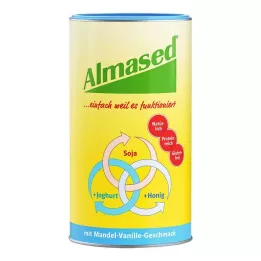 ALMASED Vitalkost Mandel-Vanillepulver, 500 g
