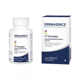 DERMASENCE H3 komplekse tabletter, 90 stk