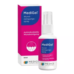 MEDIGEL Sårrensende spray, 50 ml