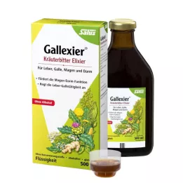 GALLEXIER Urtebittereliksir Salus Flü.z.E., 500 ml