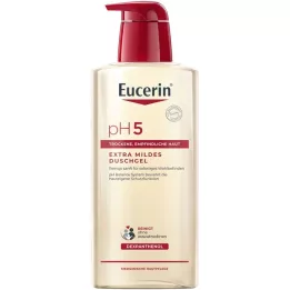 EUCERIN pH5 shower gel til følsom hud, 400 ml