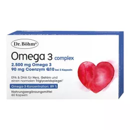 DR.BÖHM Omega-3 komplekse kapsler, 60 stk