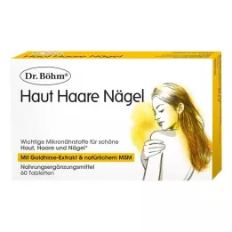 DR.BÖHM Hud Hår Negle Tabletter, 60 stk