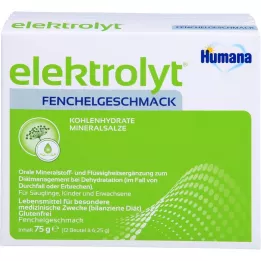 HUMANA Foldeboks til elektrolytfennikelpulver, 75 g