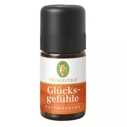 GLÜCKSGEFÜHLE Duftblanding æterisk olie, 5 ml