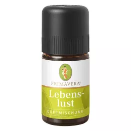 LEBENSLUST Duftblanding æterisk olie, 5 ml