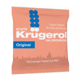 KRÜGEROL Halsdråber indeholdende sukker, 50 g