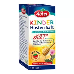 ABTEI Børnehostesirup Skumfidus og honning, 120 ml