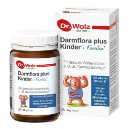 Tarmflora plus børn + familiepulver, 68 g