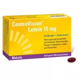 CENTROVISION Lutein 15 mg kapsler, 30 stk