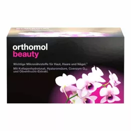 ORTHOMOL skønhedsdrikkeampuller refill-pakke, 30 stk