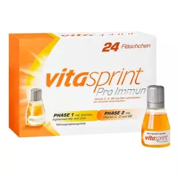 VITASPRINT Pro Immun drikkeflasker, 24 stk