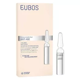 EUBOS ANTI-AGE Hyaluron Deep Effect ampuller, 7x2 ml