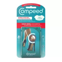 COMPEED Blistergips højhælet, 5 stk