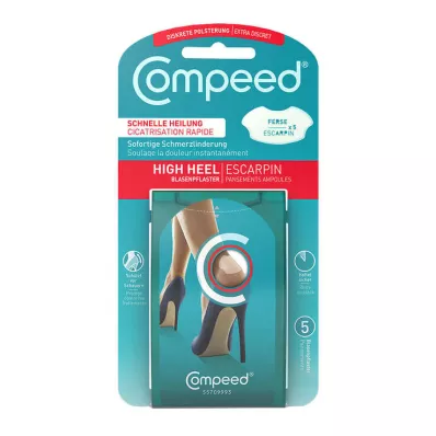 COMPEED Blistergips højhælet, 5 stk