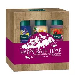 KNEIPP Gavepakke Happy Bathtime, 3X100 ml