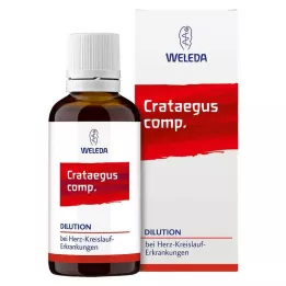 CRATAEGUS COMP.Fortynding, 2X50 ml