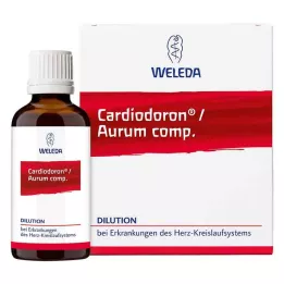 CARDIODORON/AURUM komp. Fortynding, 2X50 ml