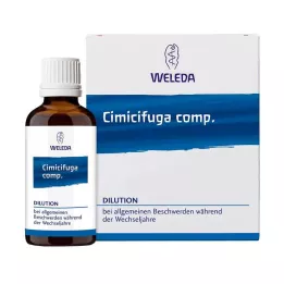 CIMICIFUGA COMP.Fortynding, 2X50 ml