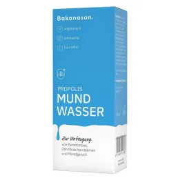 Bakanasan Propolis Mundskyl, 50 ml