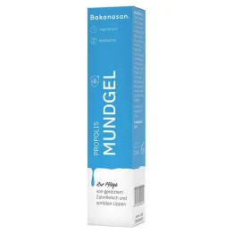 Bakanasan Propolis mundgelé, 20 ml