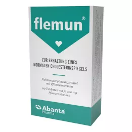 FLEMUN Tabletter, 60 stk