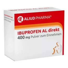 IBUPROFEN AL direkte 400 mg pulver til oral brug, 20 stk