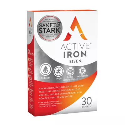 ACTIVE IRON Jernkapsler, 30 stk