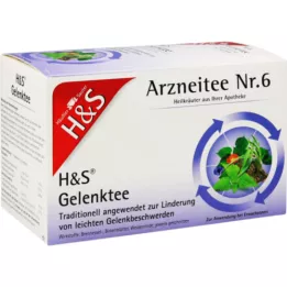 H&S Fælles tefilterpose, 20X2,0 g