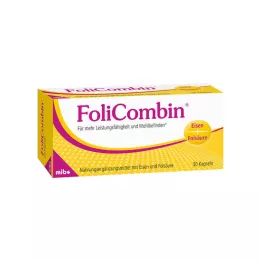 FOLICOMBIN kapsler, 30 stk